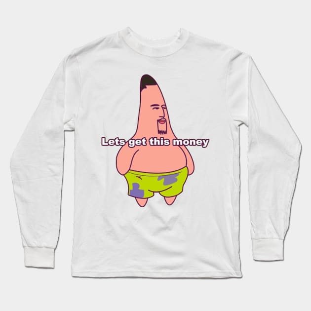 patrick klay Long Sleeve T-Shirt by Biscuit25